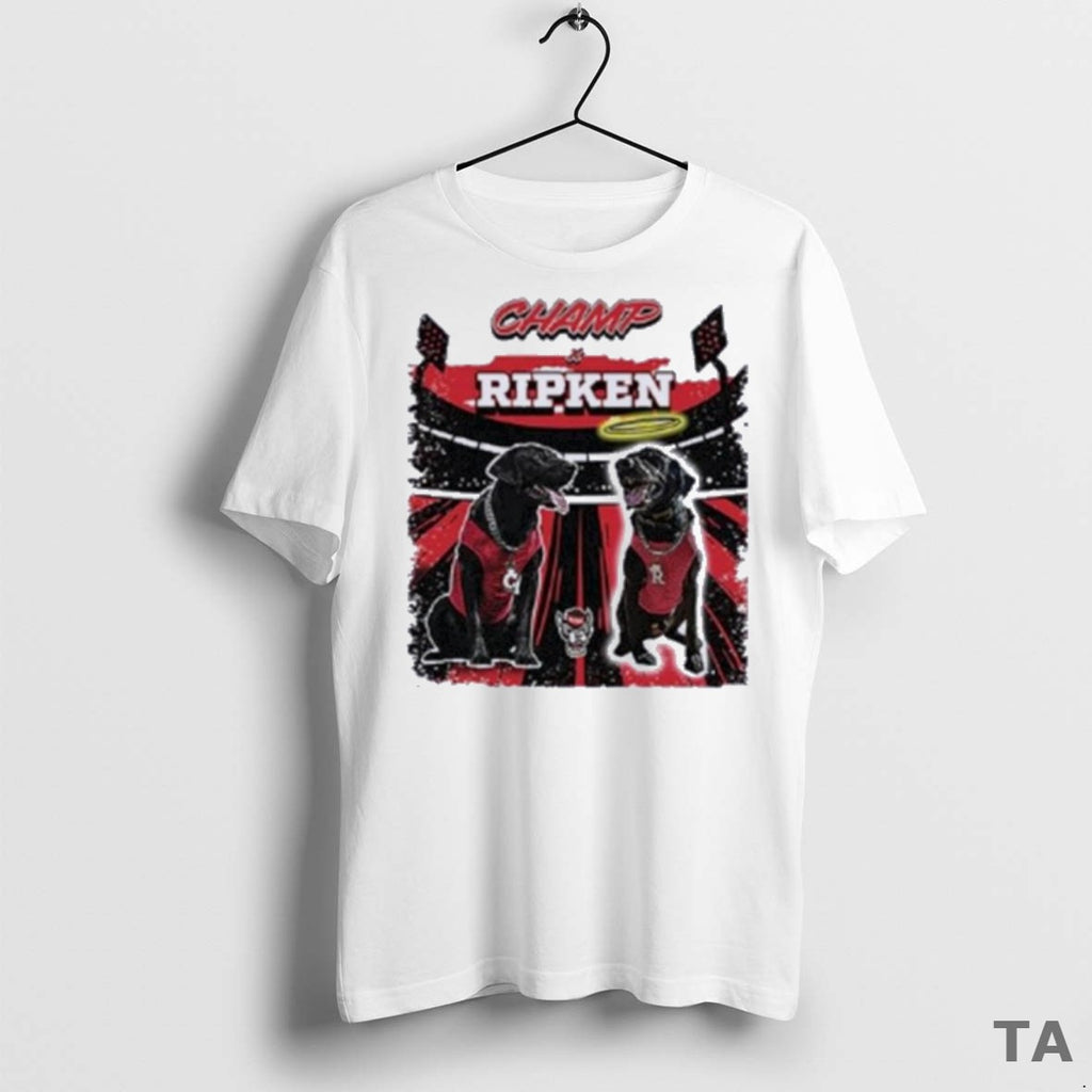 Top Nc State Wolfpack Champ X Ripken Legacy T Shirt Sweater