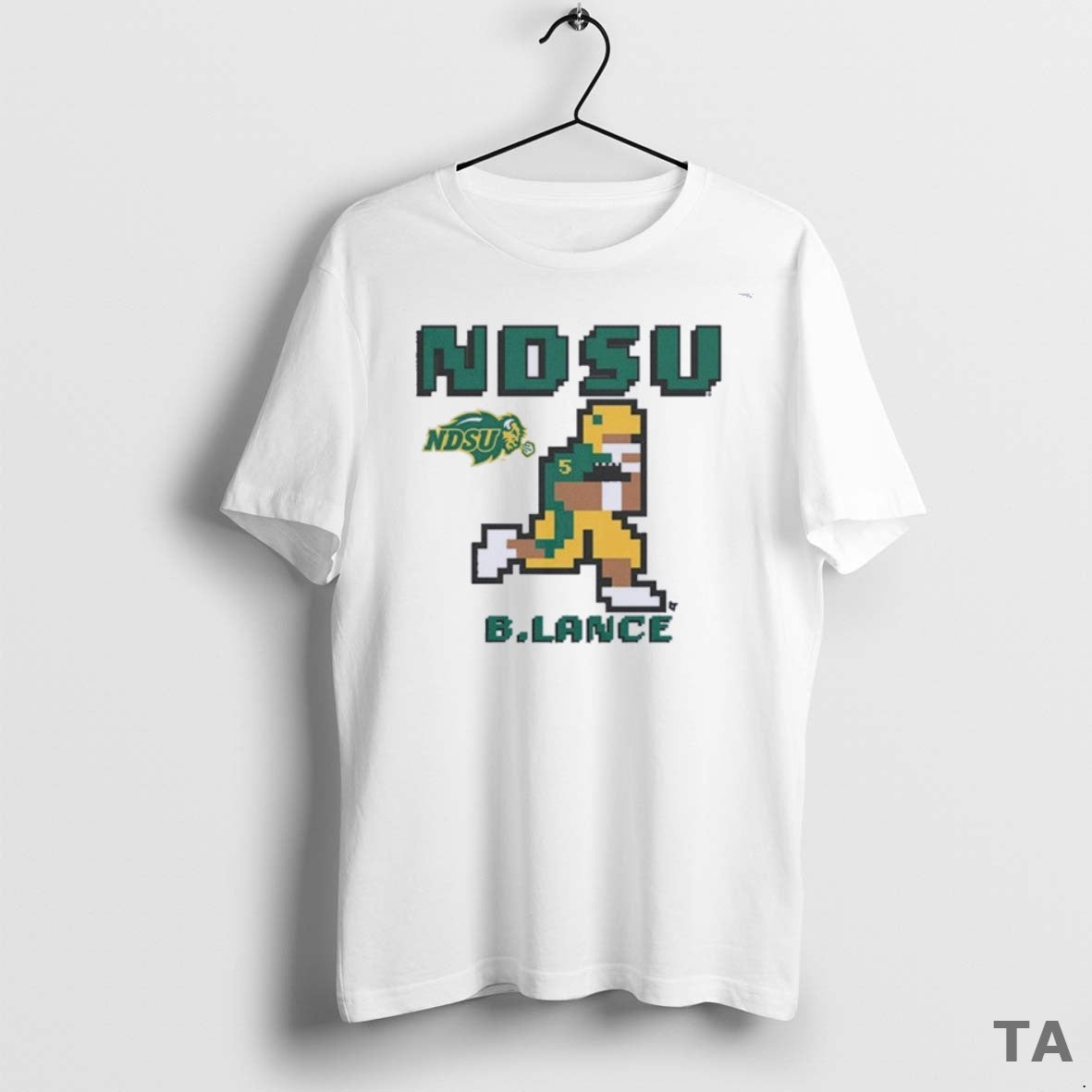 Top Ndsu Football Bryce Lance Retro Baller T Shirt Sweater