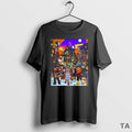 Top Nhl Mascot Happy Halloween Cartoon 2025 T Shirt Sweater