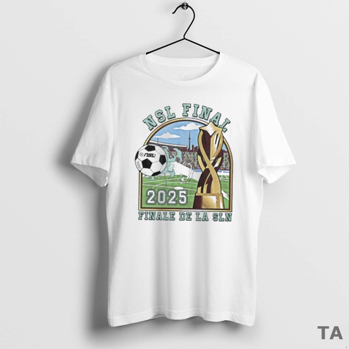 Top Nsl Final 2025 Finale De La Sln Stadium T Shirt Sweater