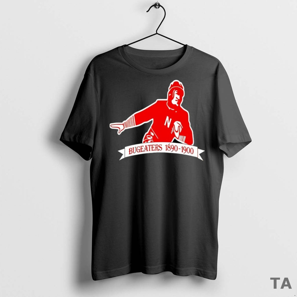Top Nebraska Cornhuskers Nebraska Bugeaters 1890 1900 T Shirt Sweater