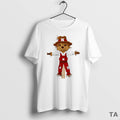Top Nebraska Huskers Scarecrow T Shirt Sweater