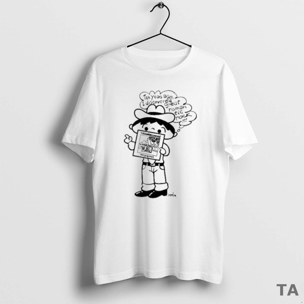 Top Never Young Beach X Recosuke Kun Tour 2025 T Shirt Sweater