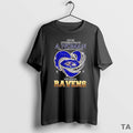 Top Never Underestimate A Woman Who Understands Football And Loves Baltimore Ravens Football Heart