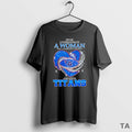 Top Never Underestimate A Woman Who Understands Football And Loves Tennessee Titans Football Heart