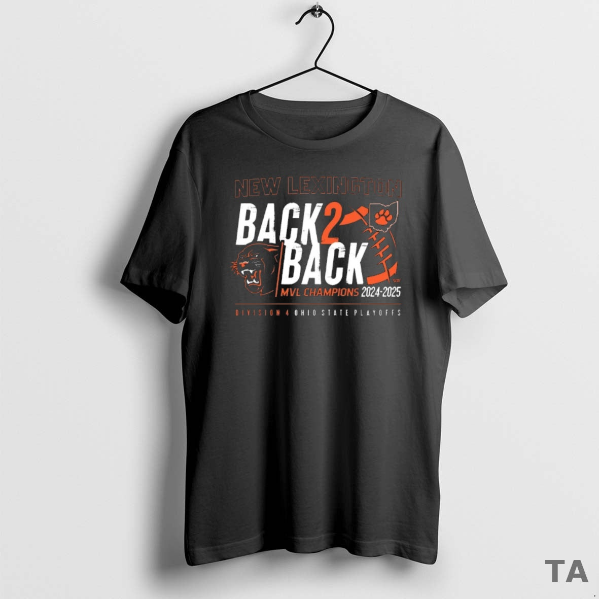 Top New Lexington Football Back 2 Back Mvl Champions 2024 2025 Division 4 Ohio State