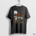 Top New York Jets Halloween Corn Maze Cartoon T Shirt Sweater