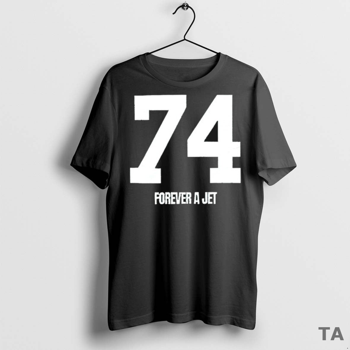 Top New York Jets Nick Mangold 74 Forever A Jet T Shirt Sweater