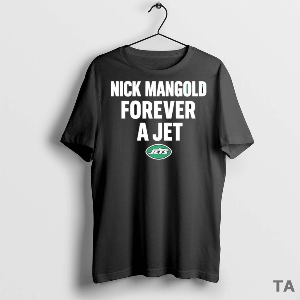 Top New York Jets Nick Mangold Forever A Jet T Shirt Sweater