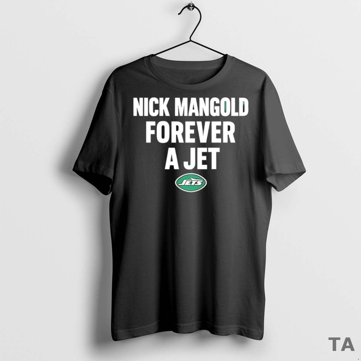 Top New York Jets Nick Mangold Forever A Jet T Shirt Sweater