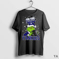Top New York Yankees Baseball Grinch Holding Helmet Christmas T Shirt Sweater