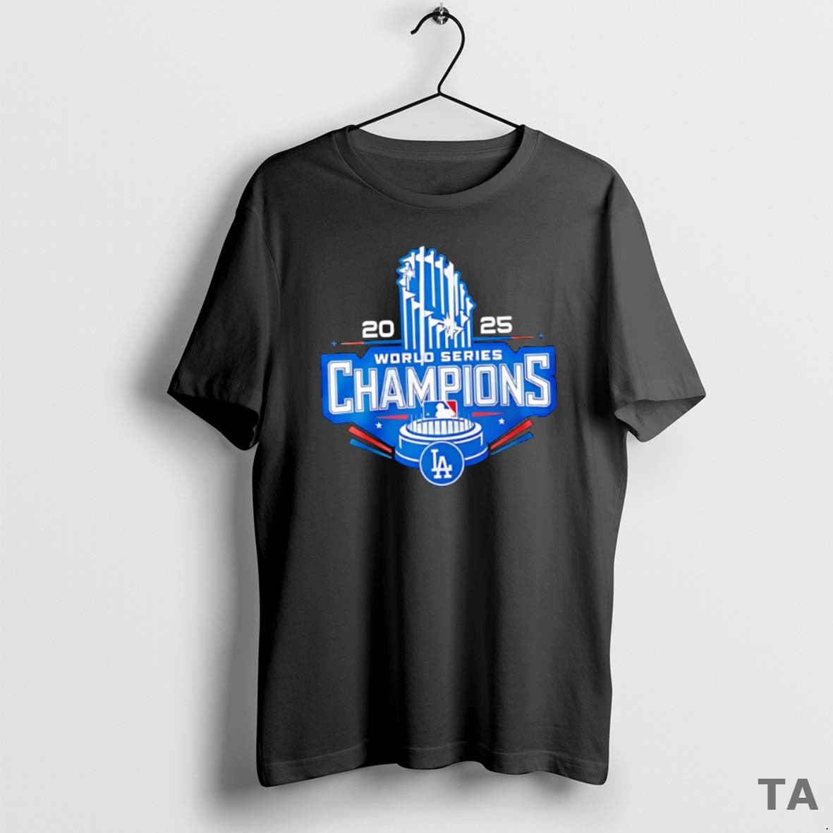 Top Nice Los Angeles Dodgers Win World Series Champions 2025 Black T Shirt Sweater