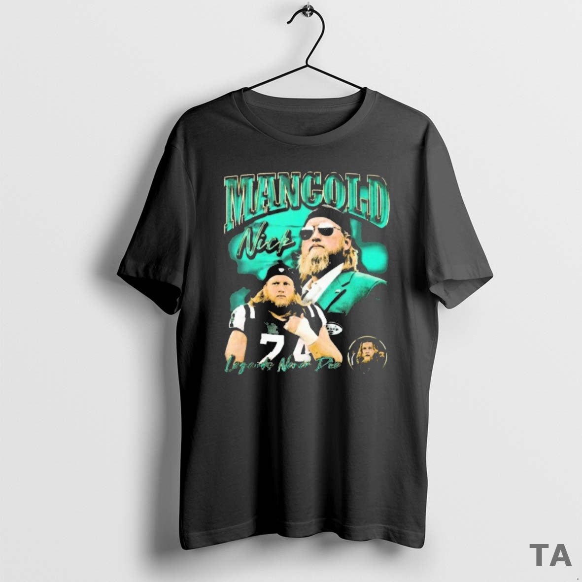 Top Nick Mangold Rip 1984 2025 Legends Never Die New York Jets T Shirt Sweater