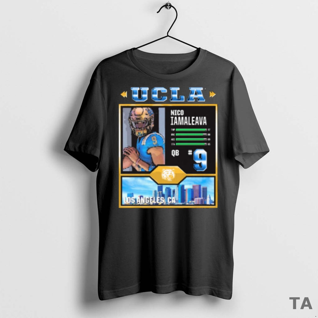 Top Nico Iamaleava Video Game Ucla Bruins Football Ncaa Los Angeles Ca T Shirt Sweater