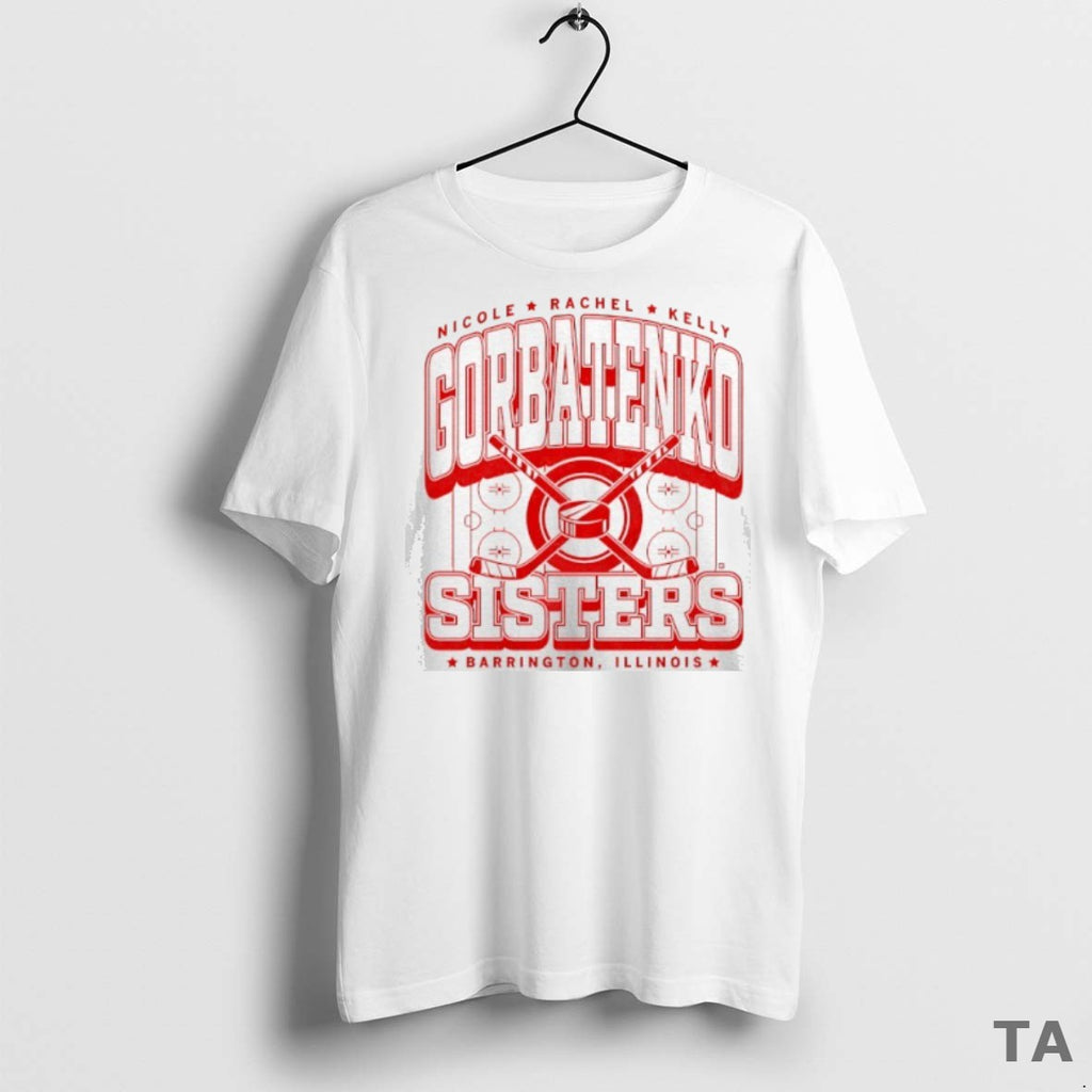 Top Nicole Rachel Kelly Gorbabenko Sisters Barrington Illinois T Shirt Sweater