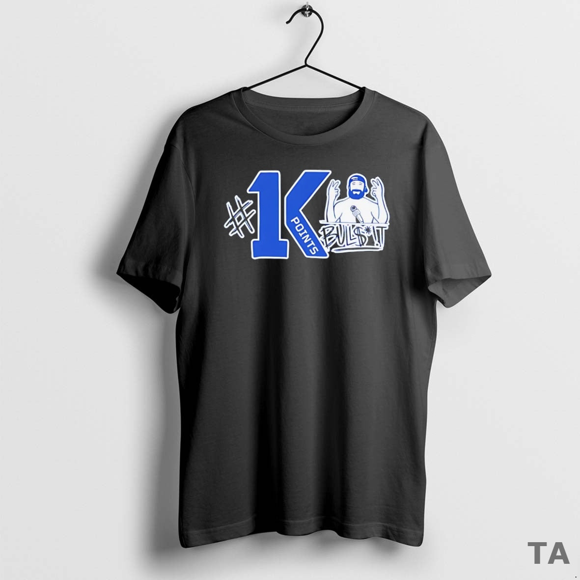 Top Nikita Kucherov 1k Points Bullshit Tampa Bay Lightning T Shirt Sweater