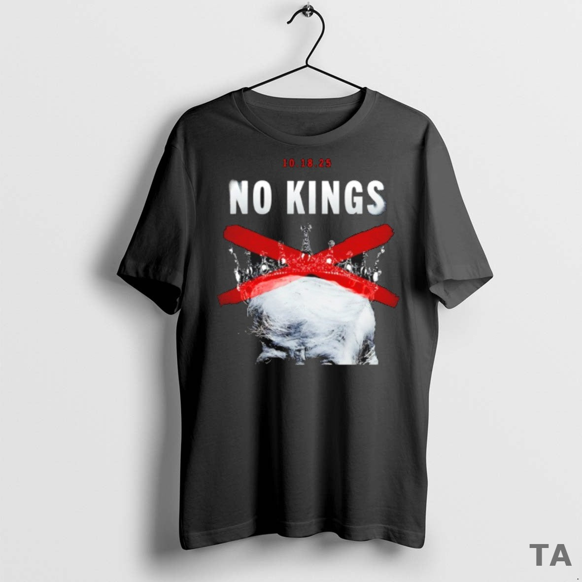 Top No Kings Today Nationwide 10 18 T Shirt Sweater