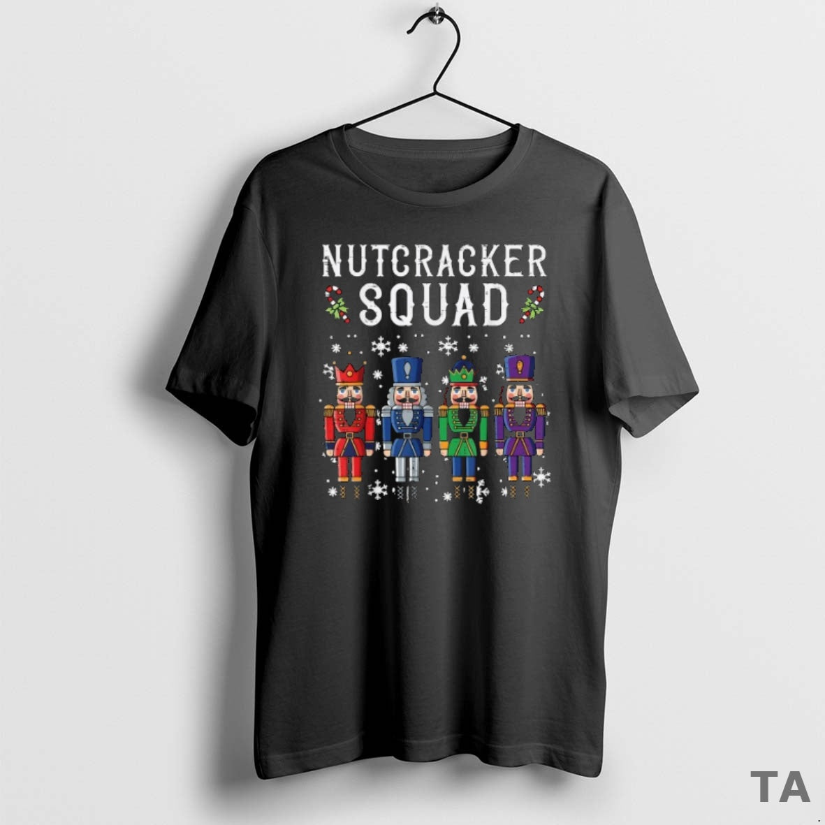 Top Nutcracker Squad Xmas Matching Christmas T Shirt Sweater