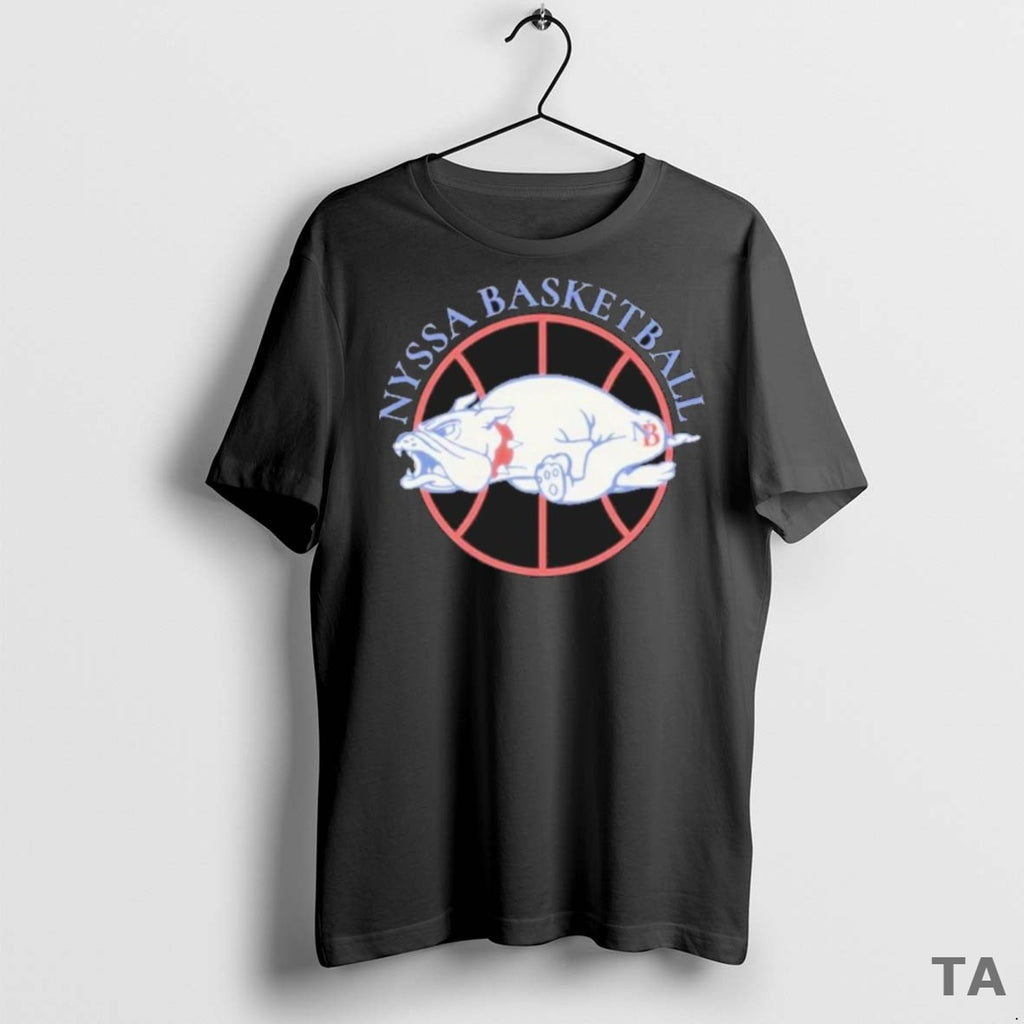 Top Nyssa Basketball Vintage T Shirt Sweater