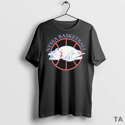 Top Nyssa Basketball Vintage T Shirt Sweater