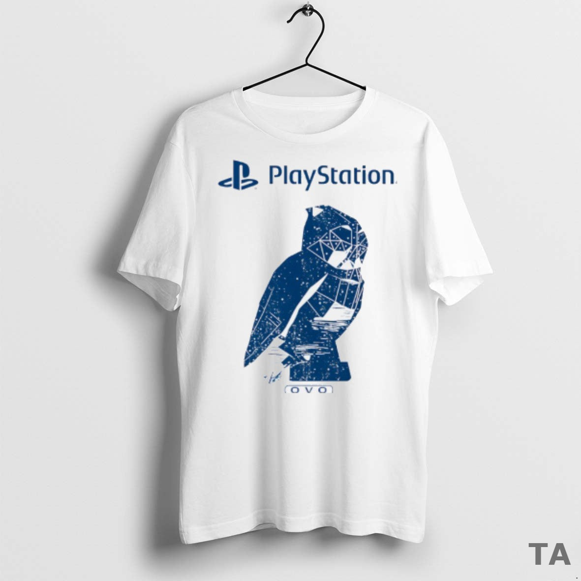 Top Ovo Playstation Logo T Shirt Sweater
