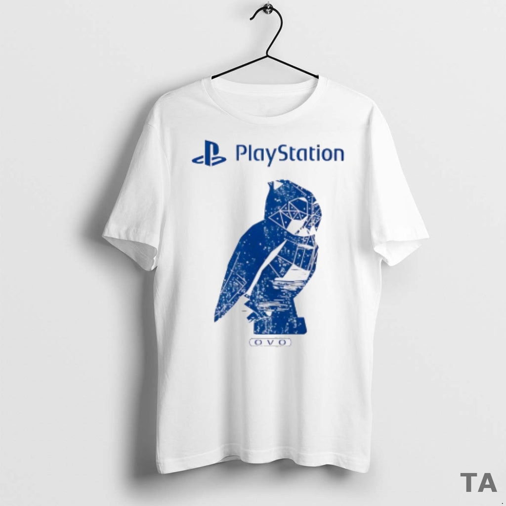 Top Ovo X Playstation T Shirt Sweater