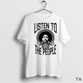 Top Obey Listen To The People T Shirt Sweater