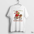 Top Off To Cause A Kerfuffle Frog Christmas T Shirt Sweater
