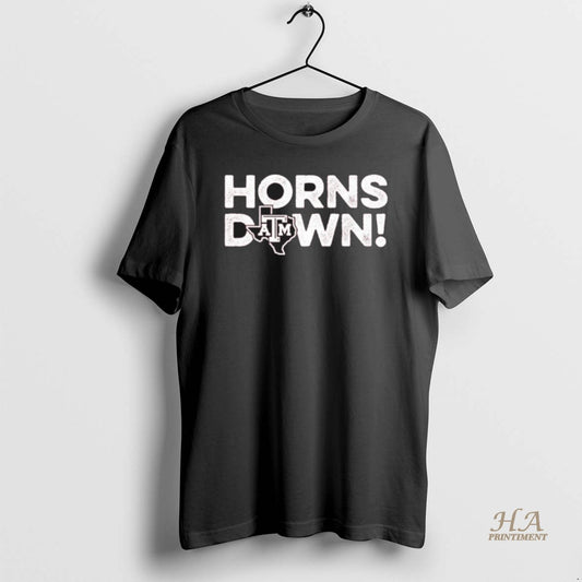 Top Official Horns Down Texas Am Aggies Beat Texas 2025