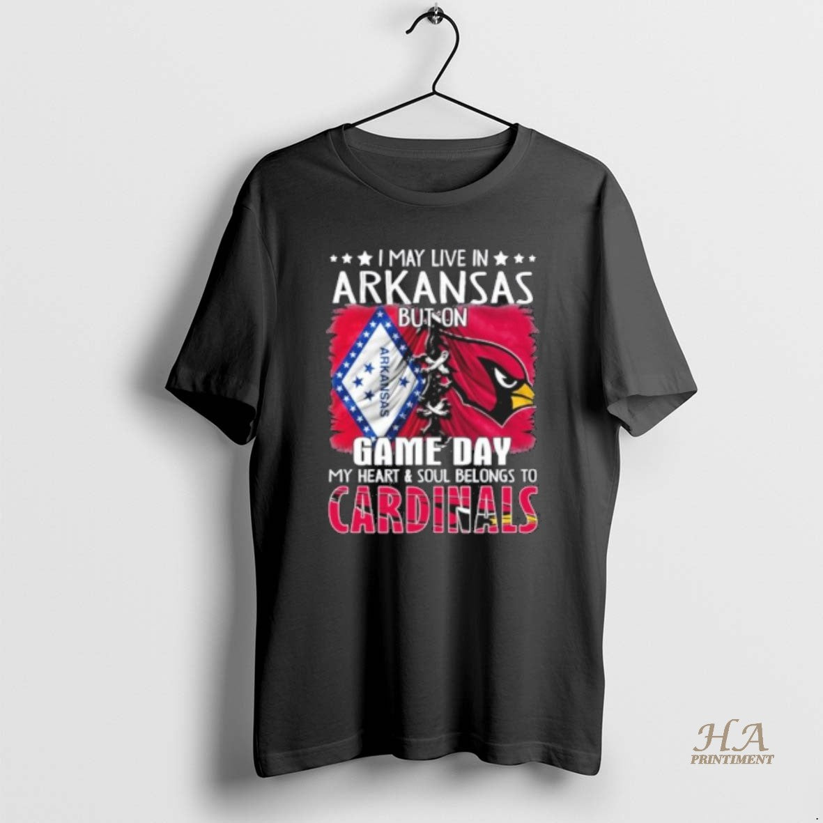 Top Official I May Live In Arkansas But On Gameday My Heart And Soul Belongs