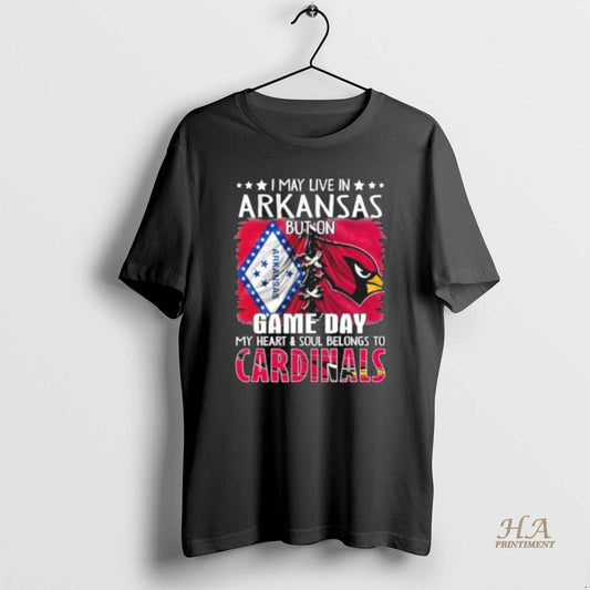 Top Official I May Live In Arkansas But On Gameday My Heart And Soul Belongs