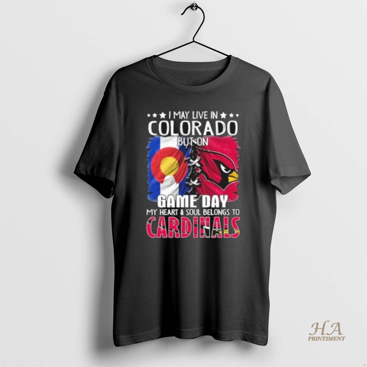 Top Official I May Live In Colorado But On Gameday My Heart And Soul Belongs