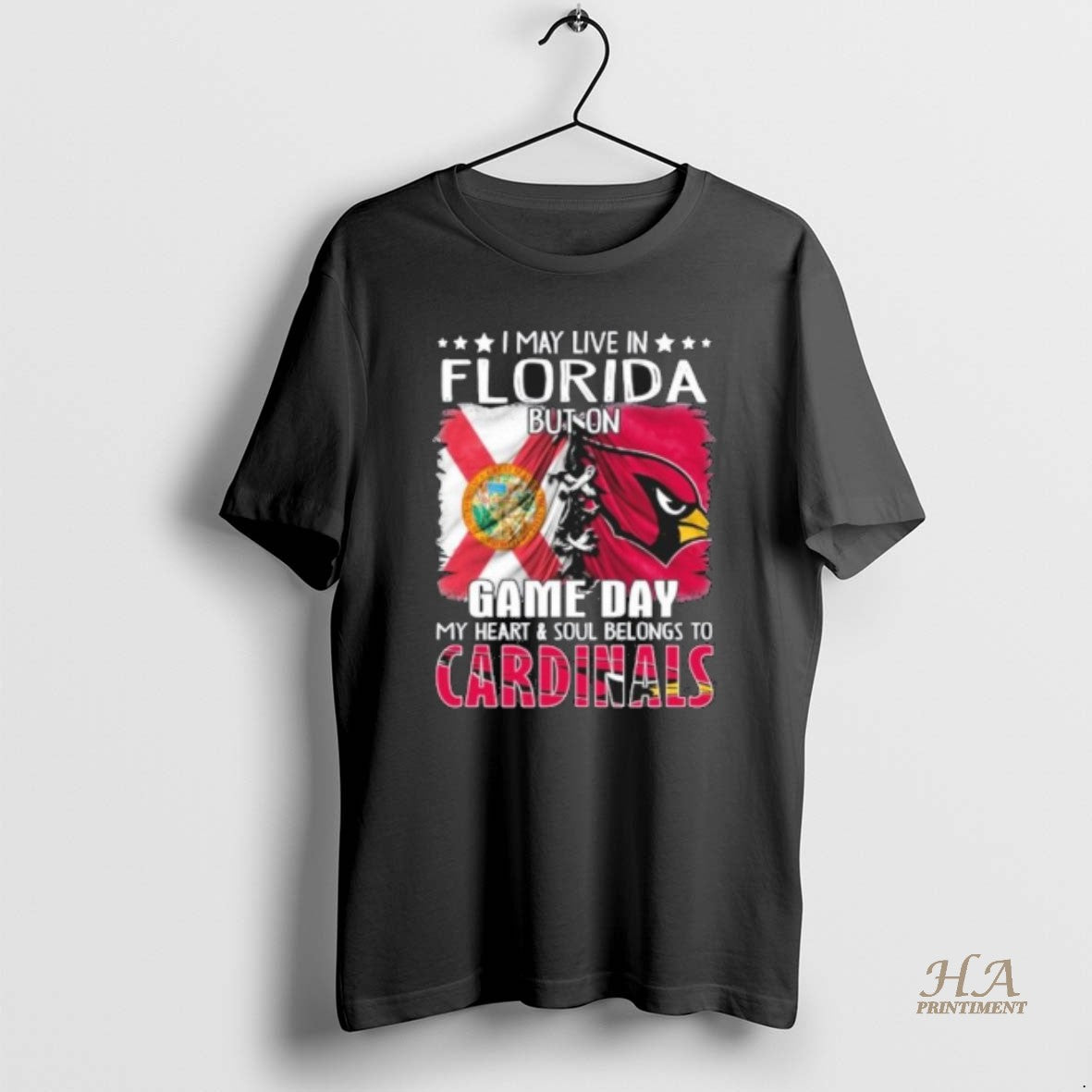 Top Official I May Live In Florida But On Gameday My Heart And Soul Belongs