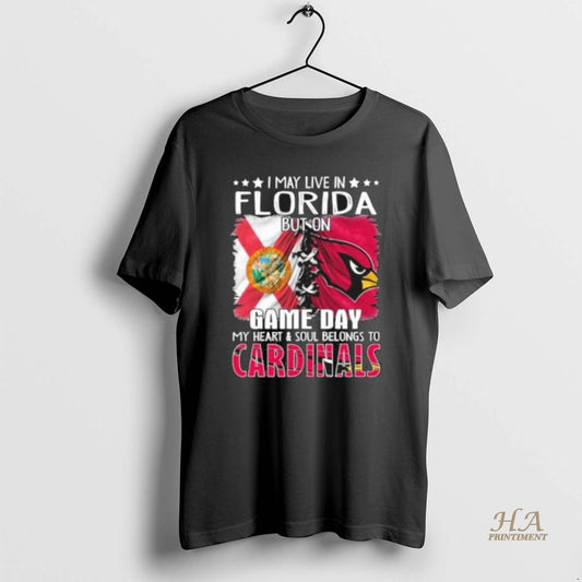 Top Official I May Live In Florida But On Gameday My Heart And Soul Belongs