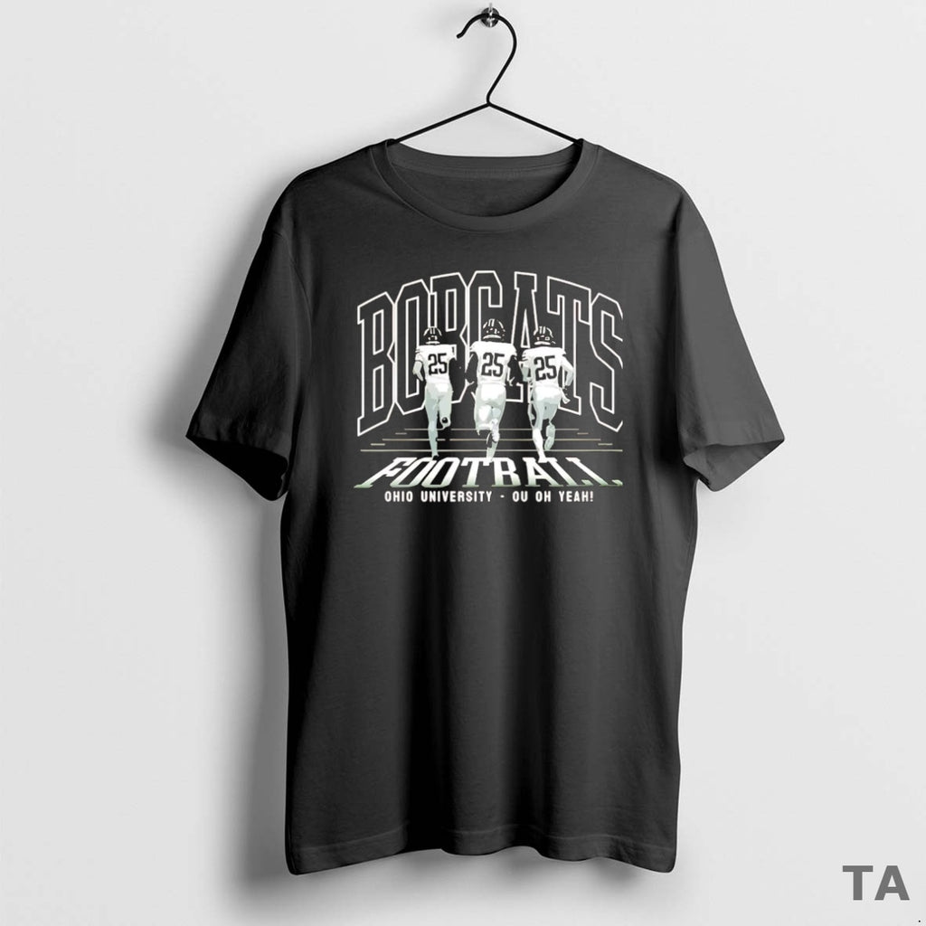 Top Ohio Bobcats Football Ou Oh Yeah T Shirt Sweater