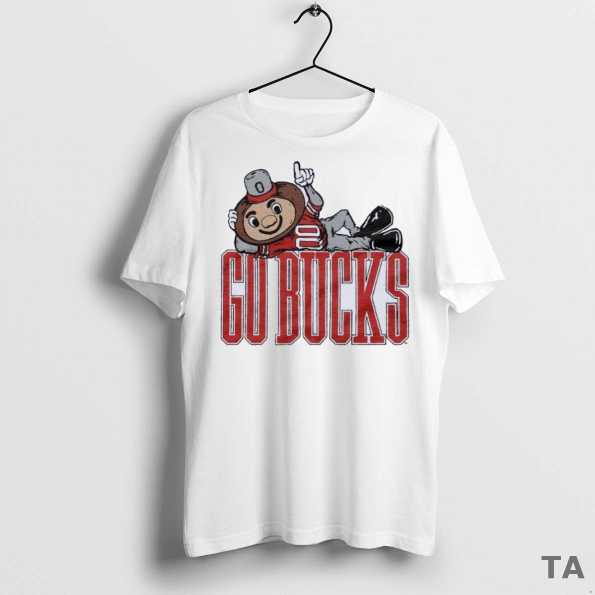 Top Ohio State Brutus Buckeye Go Bucks T Shirt Sweater
