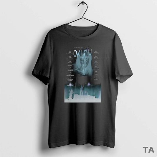 Top Oklou Choke Enough 2026 Us Tour T Shirt Sweater