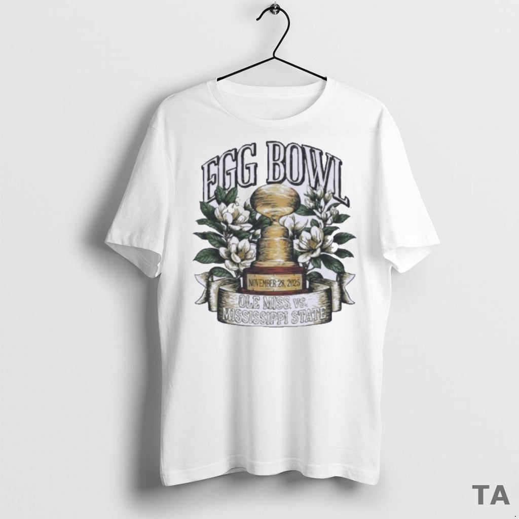 Top Ole Miss 2025 Egg Bowl Vs Msu Bulldogs T Shirt Sweater