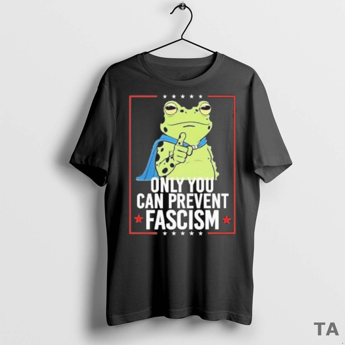 Top Only You Can Prevent Fascism Portland Frog Protest Anti Ice Anti Fascism