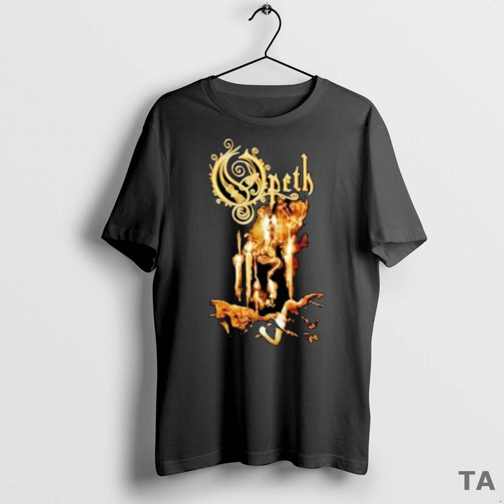 Top Opeth Ghost Reveries T Shirt Sweater