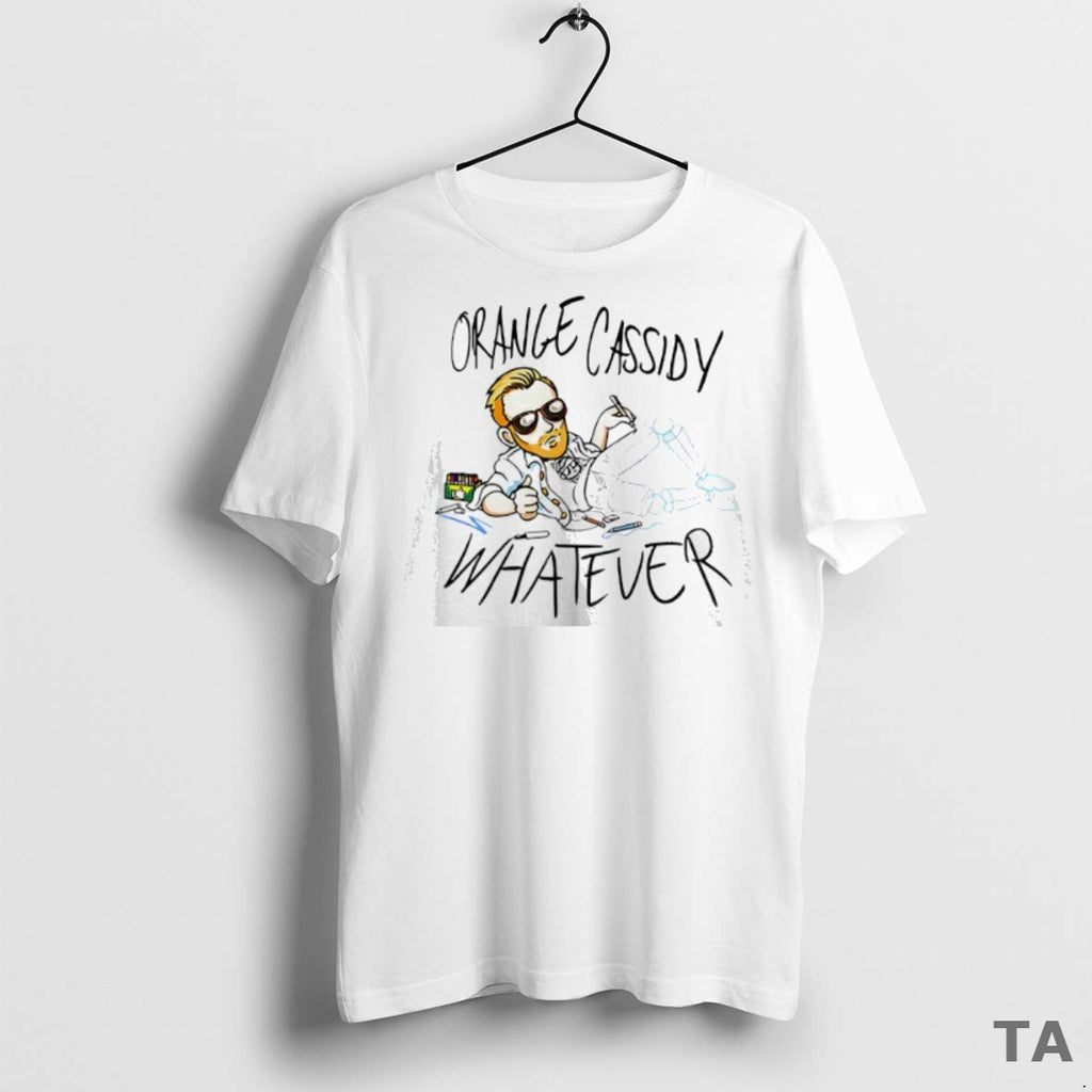 Top Orange Cassidy Its For Kids Or Whatever Kids 2025 T Shirt Sweater