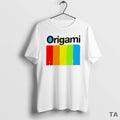 Top Origami Angel Spectrum Band T Shirt Sweater