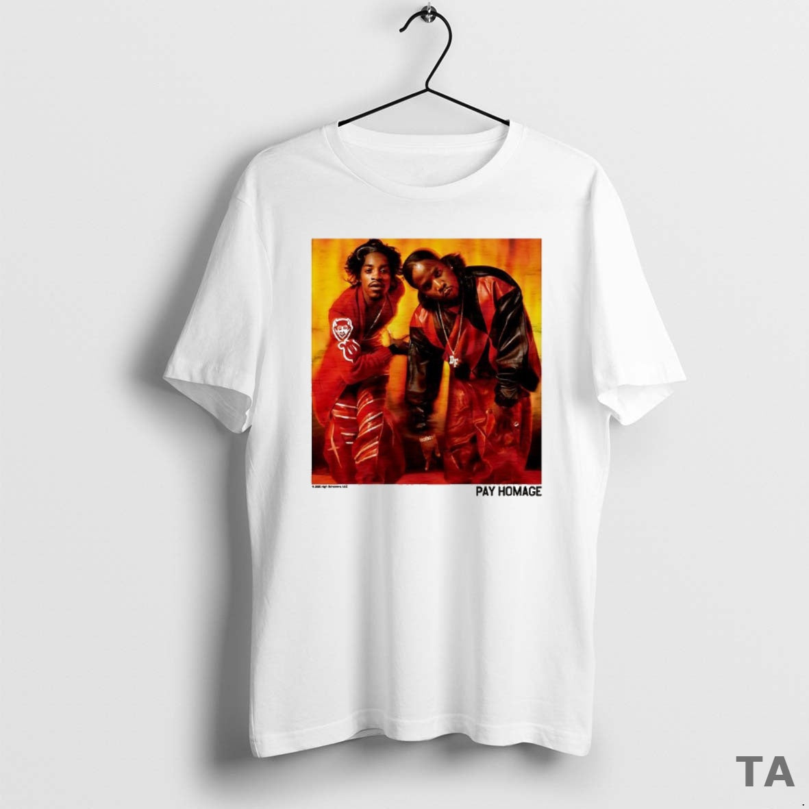 Top Outkast Pay Homage Image T Shirt Sweater