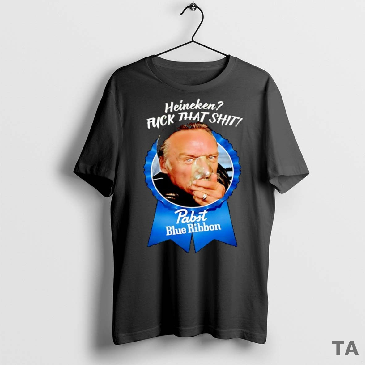 Top Pabst Blue Ribbon Heineken Fuck That Shit T Shirt Sweater