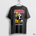 Top Panda Bowl Champions Panda Bee Mascot Score T Shirt Sweater
