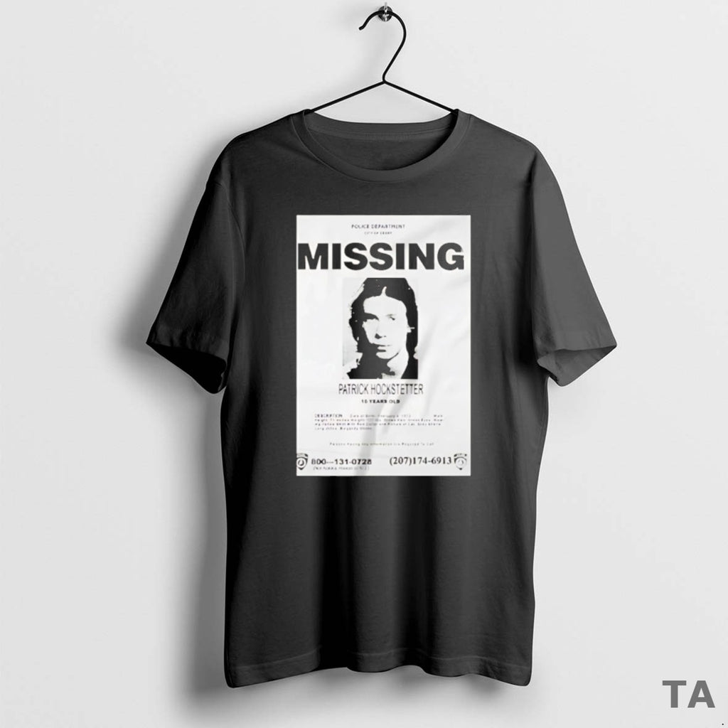 Top Patrick Hockstetter Missing T Shirt Sweater