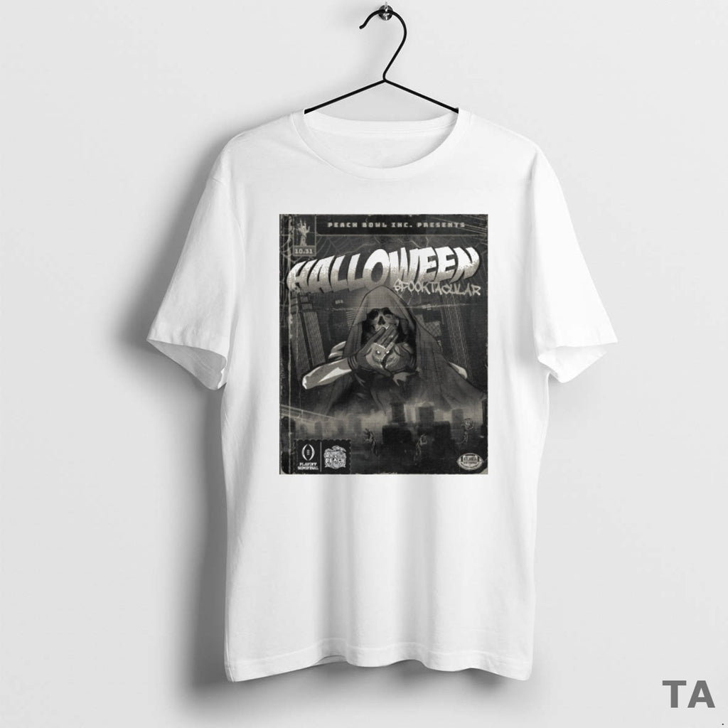 Top Peach Bowl Inc Presents Halloween Spook Tacular October 31 2025 T Shirt Sweater