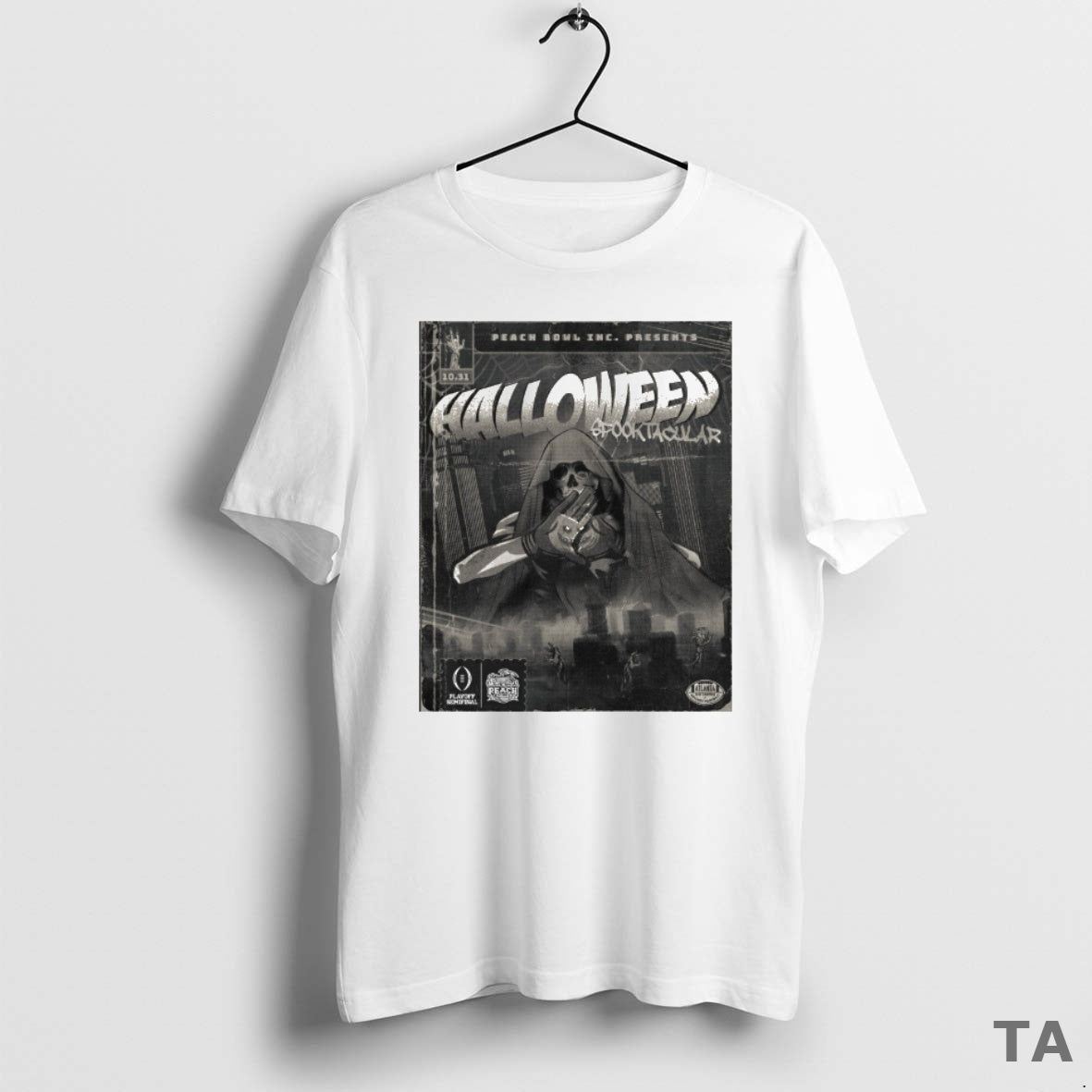 Top Peach Bowl Inc Presents Halloween Spook Tacular October 31 2025 T Shirt Sweater