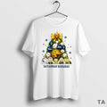 Top Peanuts Characters Savannah Bananas Christmas Tree T Shirt Sweater
