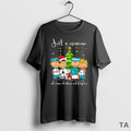 Top Peanuts Just A Woman Who Loves Christmas And Dolphins T Shirt Sweater